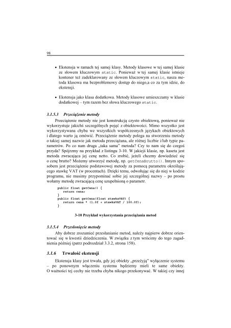 Modelowanie i implementacja systemÃ³w informatycznych - pjwstk