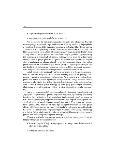 Modelowanie i implementacja systemÃ³w informatycznych - pjwstk