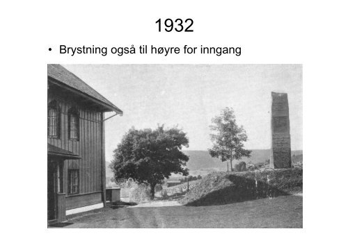 Bygningshistorie for Aulestad - Maihaugen