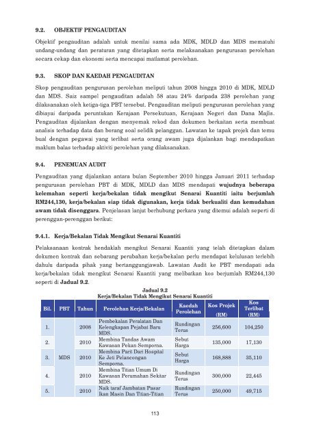 LAPORAN - Jabatan Audit Negara