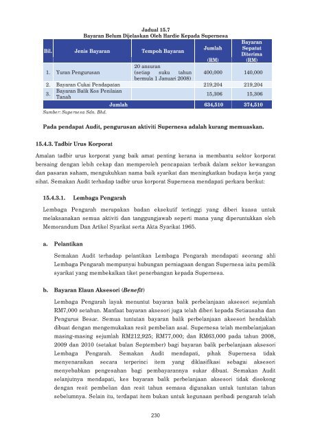 LAPORAN - Jabatan Audit Negara