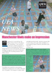 September 2005: UFA Summer Newsletter, Volume 4 [PDF]
