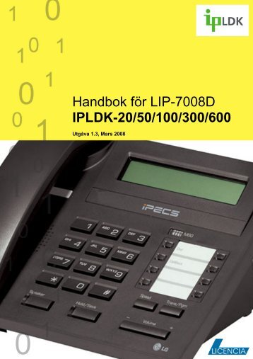 LIP-7008D - Licencia Telecom AB