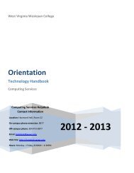 Technology Handbook for New Student Orientation - Help Desk ...