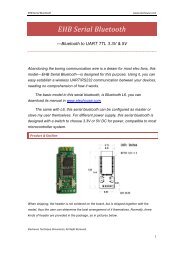 EHB Serial Bluetooth.pdf - Elechouse
