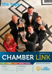 the tops - Cork Chamber of Commerce