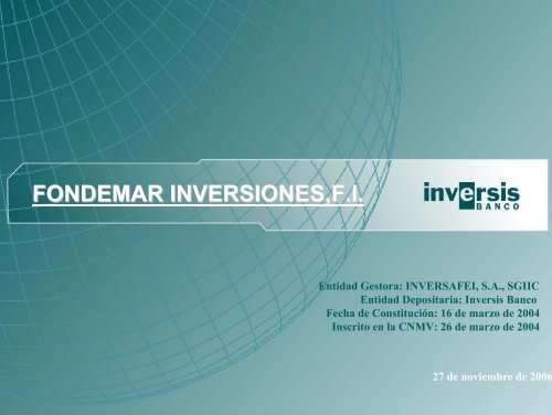 Presentación y contratación - Colegio Oficial de Ingenieros Navales