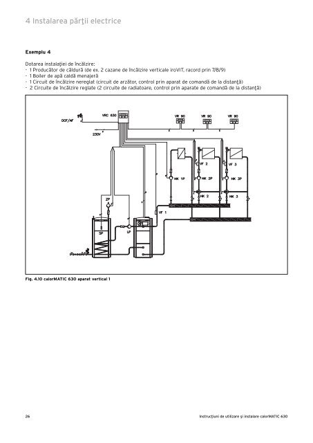 Manual de instalare si utilizare - Calor