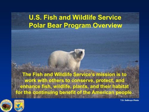 WWF's Circumpolar Human-Polar Bear Conflict Reduction and ...