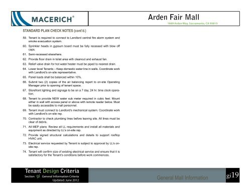 Arden Fair Mall - Macerich