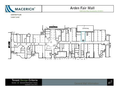 Arden Fair Mall - Macerich