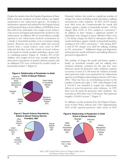 Domestic and Sexual Violence in Virginia - Virginia Attorney General