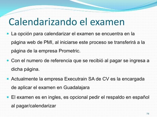 Febrero Webinar Quiero ser PMP y no se como empezar - Project ...