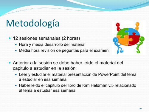 Febrero Webinar Quiero ser PMP y no se como empezar - Project ...