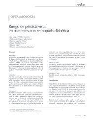 Riesgo de pÃ©rdida visual en pacientes con retinopatÃ­a diabÃ©tica