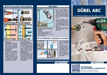 Nr:24 Dübel AbC - BauSpezi Marks