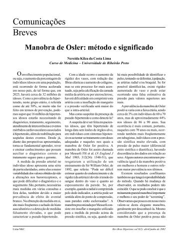 Manobra de Osler