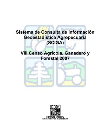 Sistema de Consulta de Información Geoestadística Agropecuaria ...