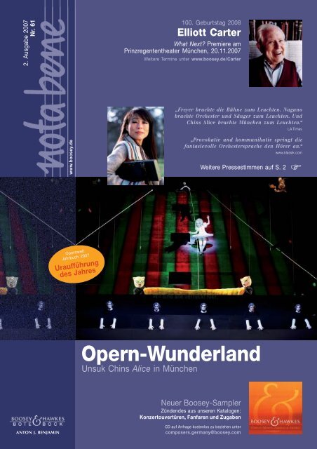 Opern-Wunderland