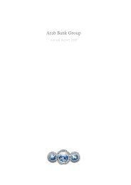 Annual Report 2009 - Arab Bank Plc