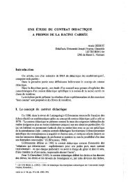 Texte intÃ©gral - IREM de Grenoble - UniversitÃ© Joseph Fourier