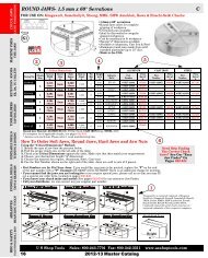 QUICK CHANGE TOOL POSTS B - U S Shop Tools
