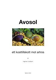 Avosol - Scientific Communication AB
