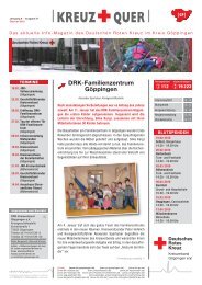 DRK-Familienzentrum Göppingen - DRK-Kreisverband Göppingen