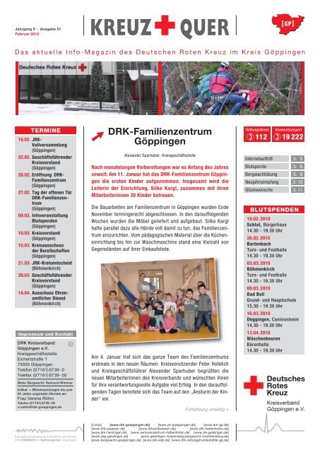 DRK-Familienzentrum Göppingen - DRK-Kreisverband Göppingen