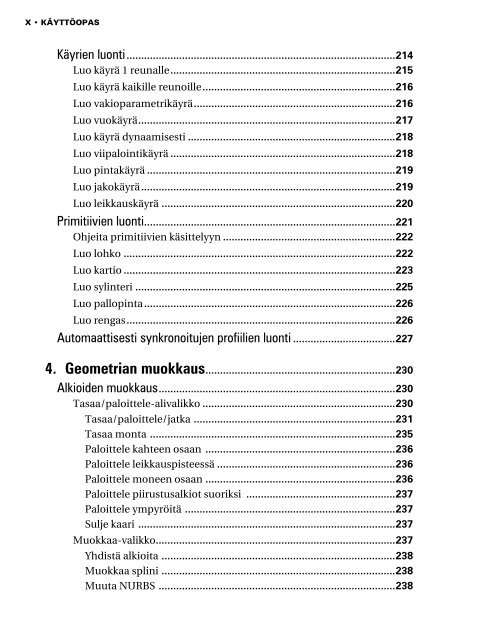 Mastercam X4 kÃ¤yttÃ¶opas - Mastercam.fi