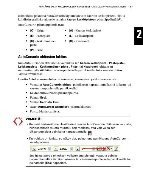 Mastercam X4 kÃ¤yttÃ¶opas - Mastercam.fi