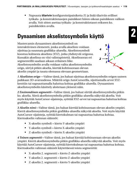 Mastercam X4 kÃ¤yttÃ¶opas - Mastercam.fi