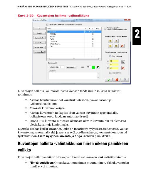 Mastercam X4 kÃ¤yttÃ¶opas - Mastercam.fi