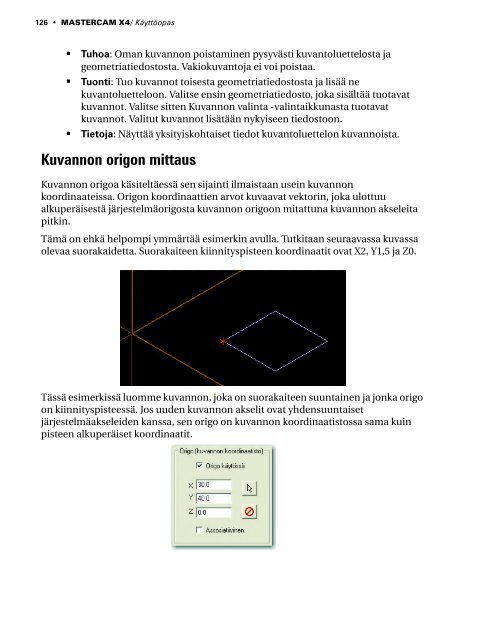 Mastercam X4 kÃ¤yttÃ¶opas - Mastercam.fi