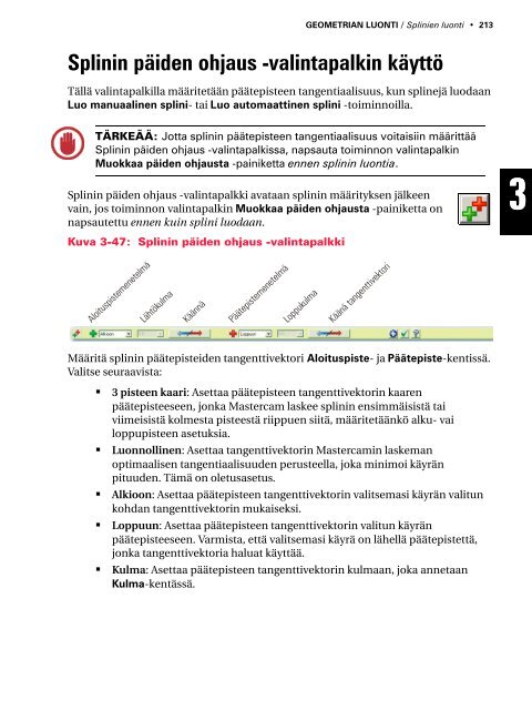 Mastercam X4 kÃ¤yttÃ¶opas - Mastercam.fi