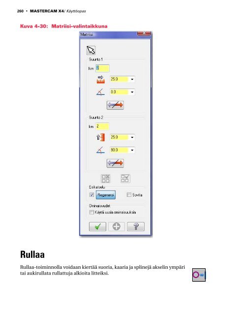 Mastercam X4 kÃ¤yttÃ¶opas - Mastercam.fi