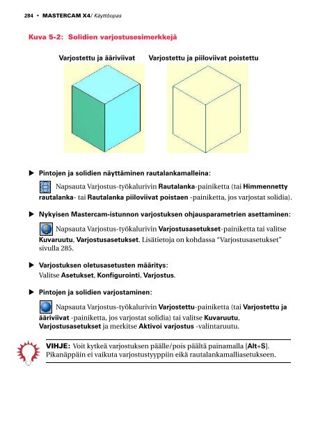 Mastercam X4 kÃ¤yttÃ¶opas - Mastercam.fi