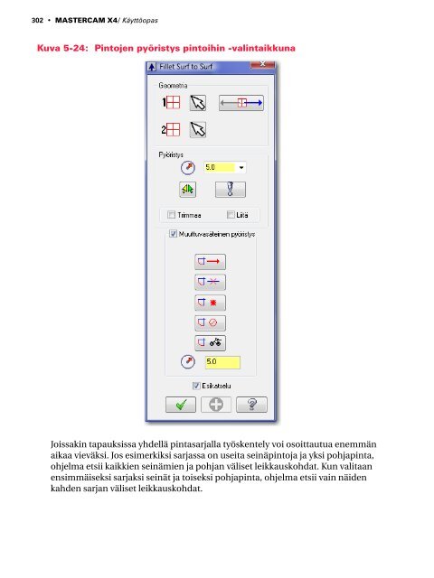 Mastercam X4 kÃ¤yttÃ¶opas - Mastercam.fi