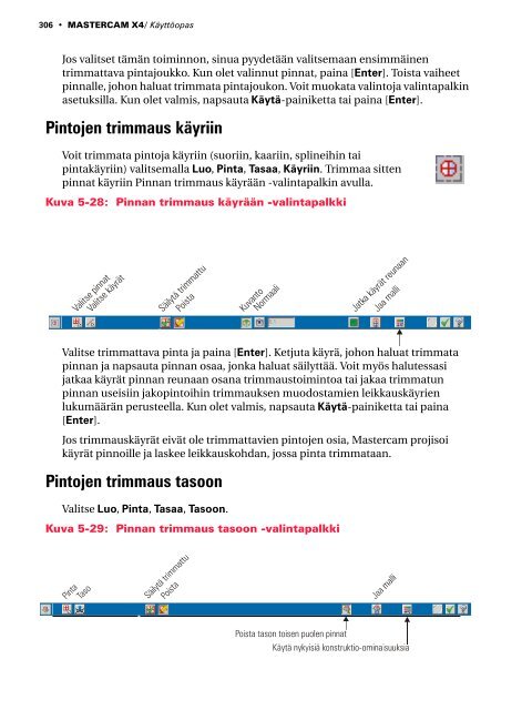 Mastercam X4 kÃ¤yttÃ¶opas - Mastercam.fi