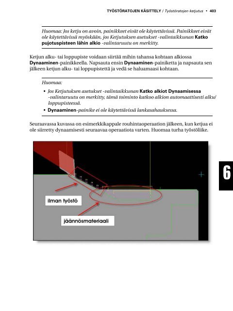 Mastercam X4 kÃ¤yttÃ¶opas - Mastercam.fi