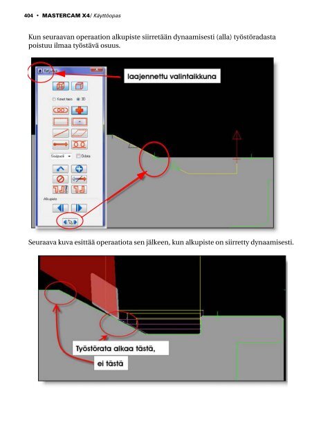 Mastercam X4 kÃ¤yttÃ¶opas - Mastercam.fi