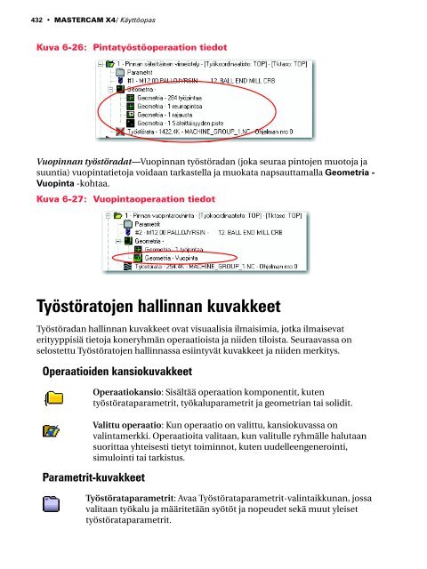 Mastercam X4 kÃ¤yttÃ¶opas - Mastercam.fi