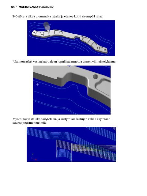 Mastercam X4 kÃ¤yttÃ¶opas - Mastercam.fi
