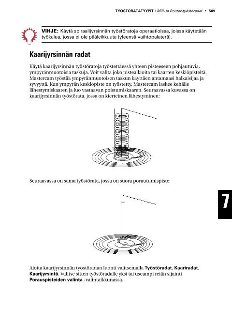 Mastercam X4 kÃ¤yttÃ¶opas - Mastercam.fi