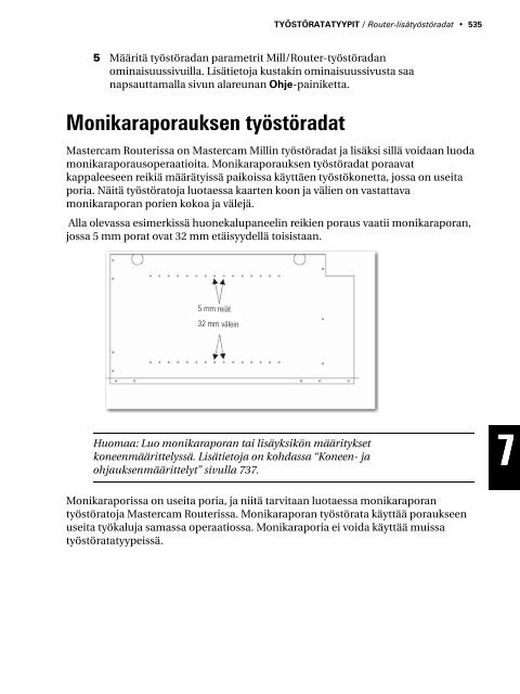 Mastercam X4 kÃ¤yttÃ¶opas - Mastercam.fi