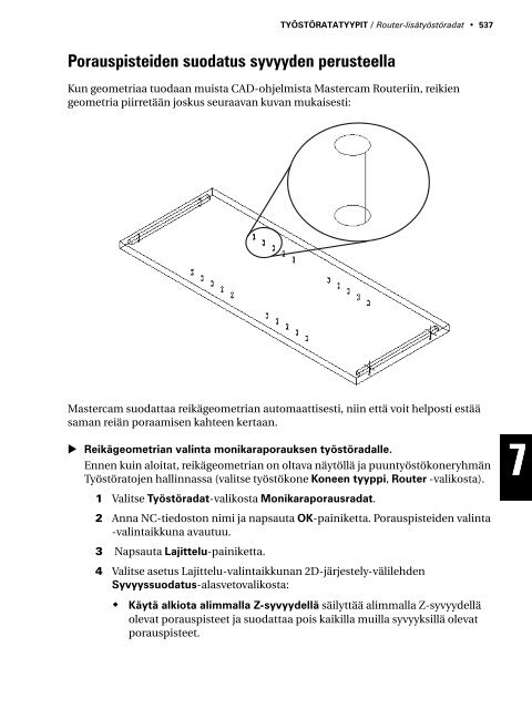 Mastercam X4 kÃ¤yttÃ¶opas - Mastercam.fi