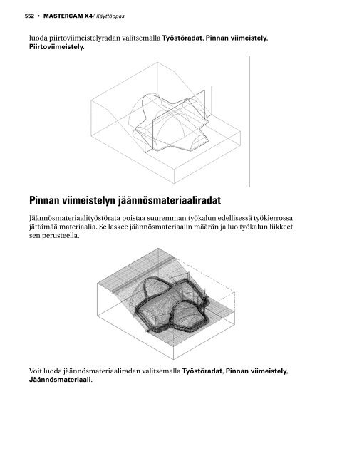 Mastercam X4 kÃ¤yttÃ¶opas - Mastercam.fi