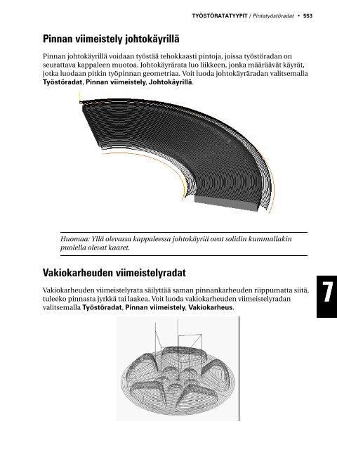 Mastercam X4 kÃ¤yttÃ¶opas - Mastercam.fi