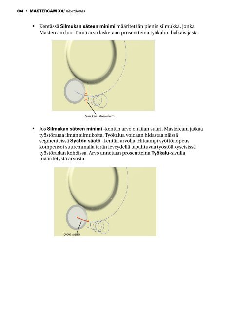 Mastercam X4 kÃ¤yttÃ¶opas - Mastercam.fi