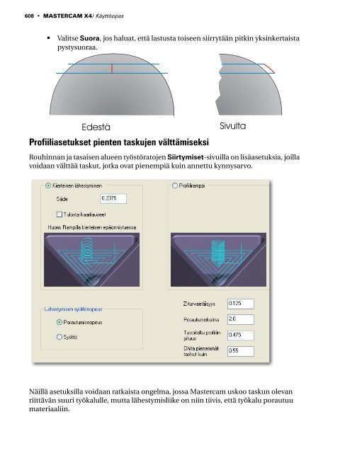 Mastercam X4 kÃ¤yttÃ¶opas - Mastercam.fi